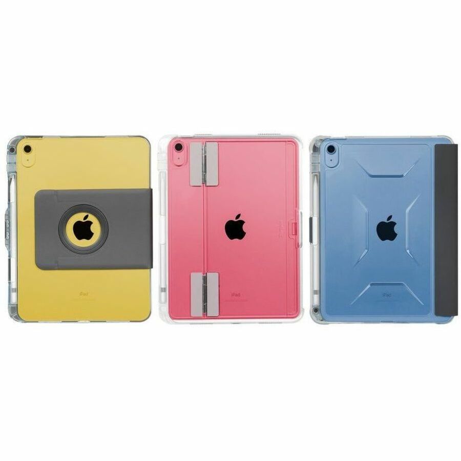 Targus Pro-Tek THD935GL Carrying Case (Folio) for 10.9" Apple iPad (10th Generation) iPad - Clear THD935GL