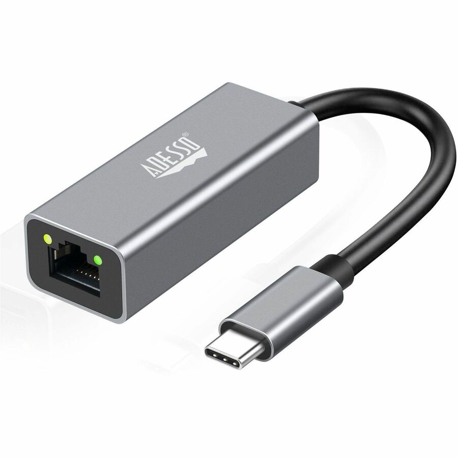 Adesso USB-C to Ethernet Network Adapter (TAA Compliant) AUH-5000