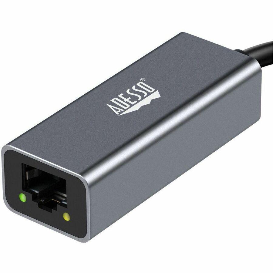 Adesso USB-C to Ethernet Network Adapter (TAA Compliant) AUH-5000