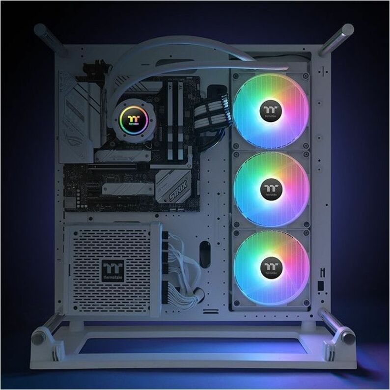 Thermaltake TH420 V2 ARGB Sync All-In-One Liquid Cooler - Snow Edition CL-W378-PL14SW-A