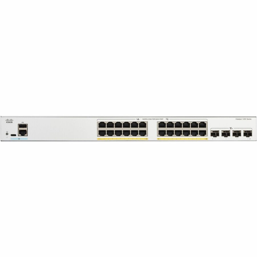 Cisco Catalyst C1200-24FP-4X Ethernet Switch C1200-24FP-4X