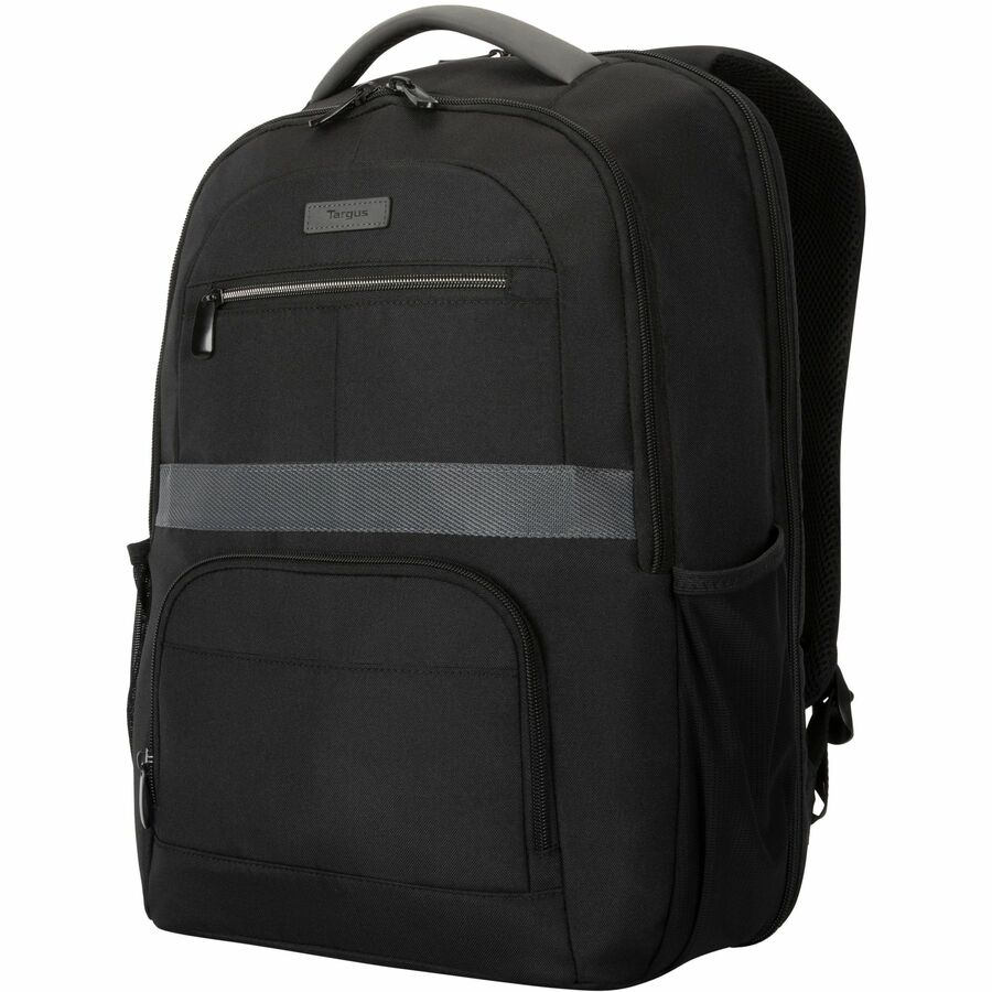 Targus Exhibition TBB942GL Carrying Case (Backpack) for 15" to 16" Notebook - Black/Gray - TAA Compliant TBB942GL