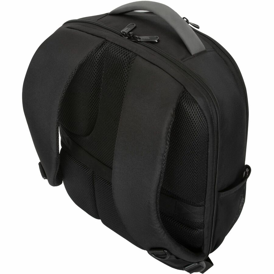 Targus Exhibition TBB942GL Carrying Case (Backpack) for 15" to 16" Notebook - Black/Gray - TAA Compliant TBB942GL