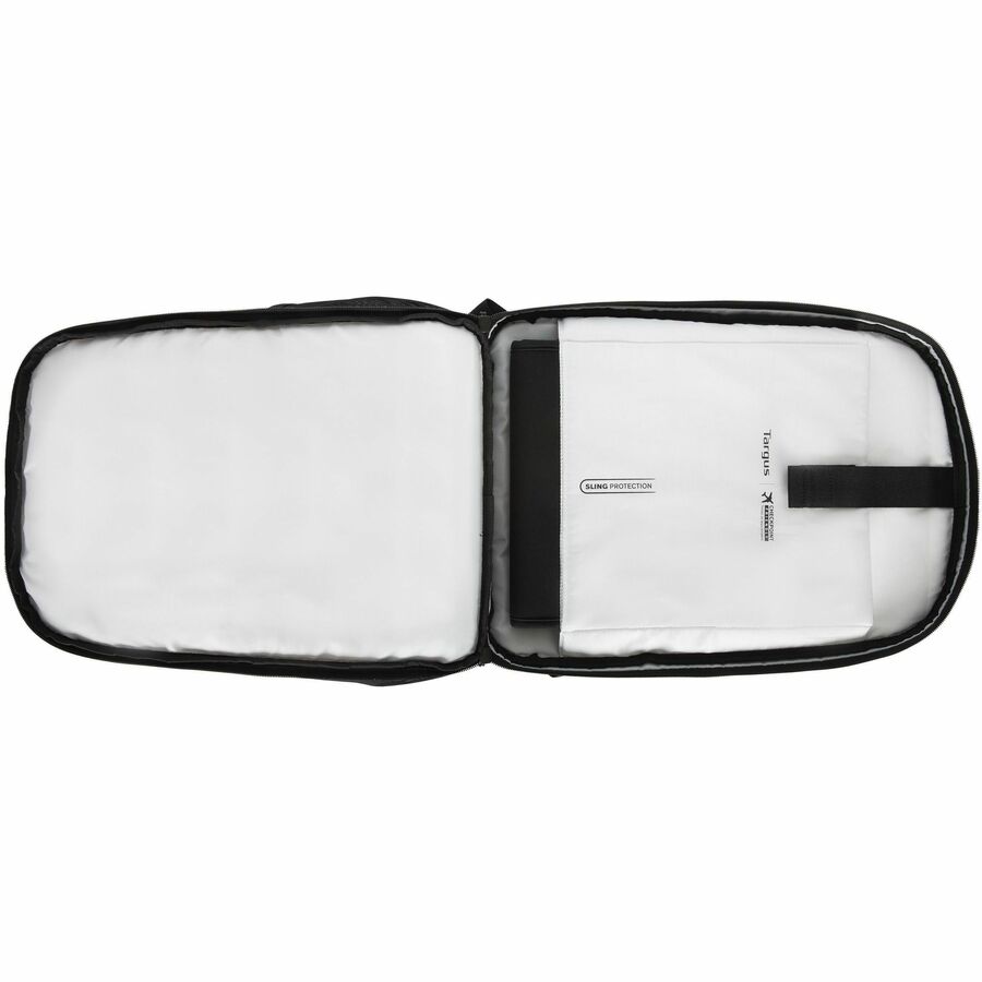 Targus Exhibition TBB942GL Carrying Case (Backpack) for 15" to 16" Notebook - Black/Gray - TAA Compliant TBB942GL