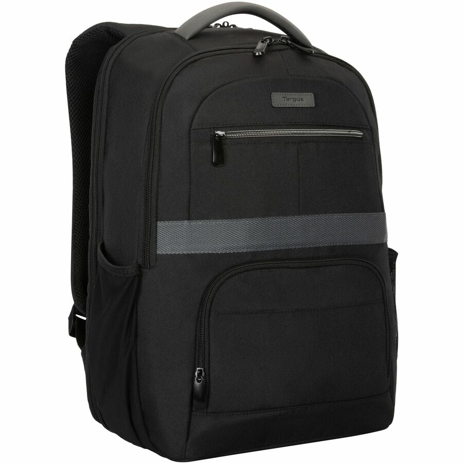 Targus Exhibition TBB942GL Carrying Case (Backpack) for 15" to 16" Notebook - Black/Gray - TAA Compliant TBB942GL