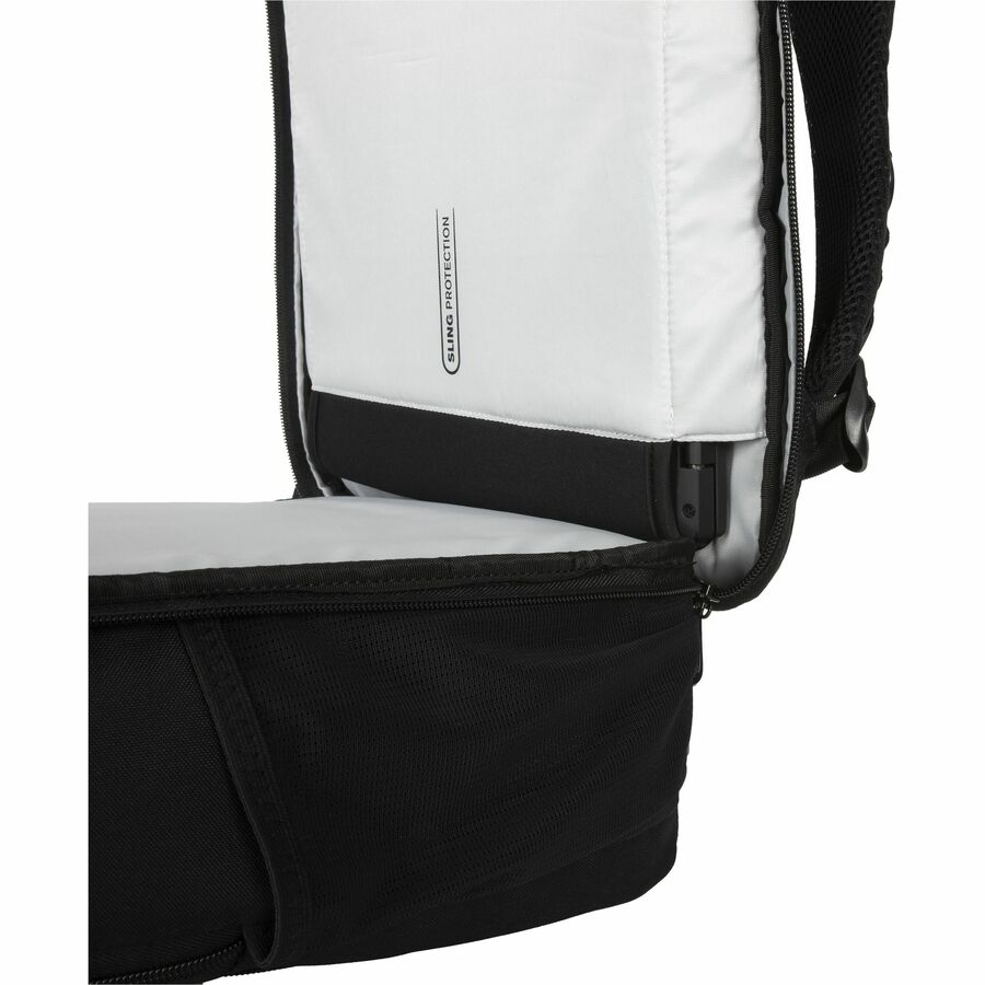 Targus Exhibition TBB942GL Carrying Case (Backpack) for 15" to 16" Notebook - Black/Gray - TAA Compliant TBB942GL