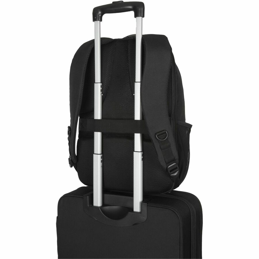 Targus Exhibition TBB942GL Carrying Case (Backpack) for 15" to 16" Notebook - Black/Gray - TAA Compliant TBB942GL