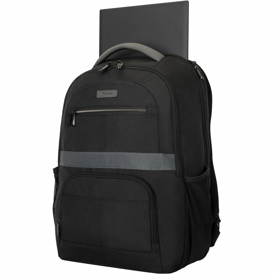 Targus Exhibition TBB942GL Carrying Case (Backpack) for 15" to 16" Notebook - Black/Gray - TAA Compliant TBB942GL