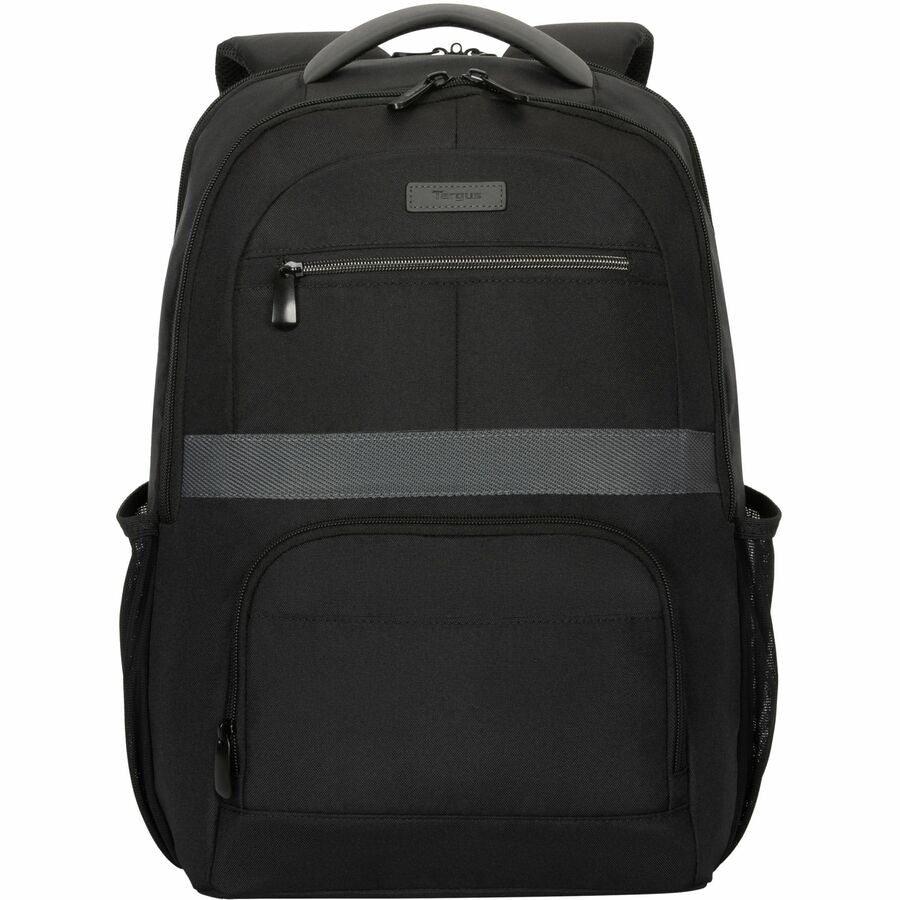 Targus Exhibition TBB942GL Carrying Case (Backpack) for 15" to 16" Notebook - Black/Gray - TAA Compliant TBB942GL