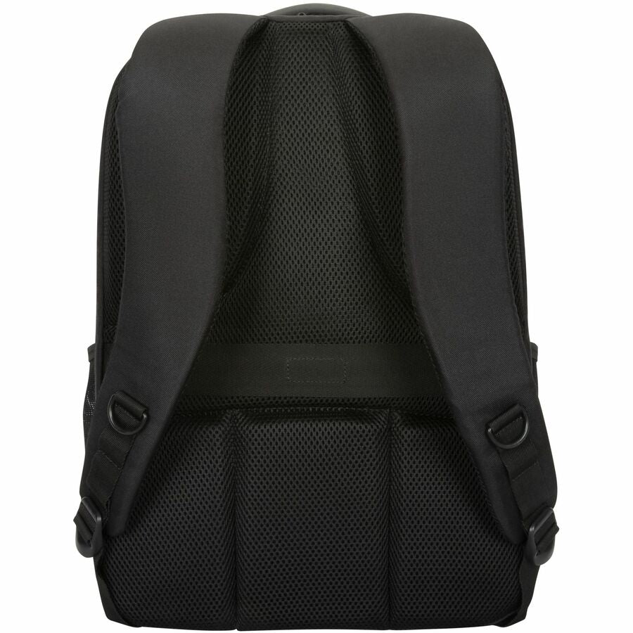 Targus Exhibition TBB942GL Carrying Case (Backpack) for 15" to 16" Notebook - Black/Gray - TAA Compliant TBB942GL