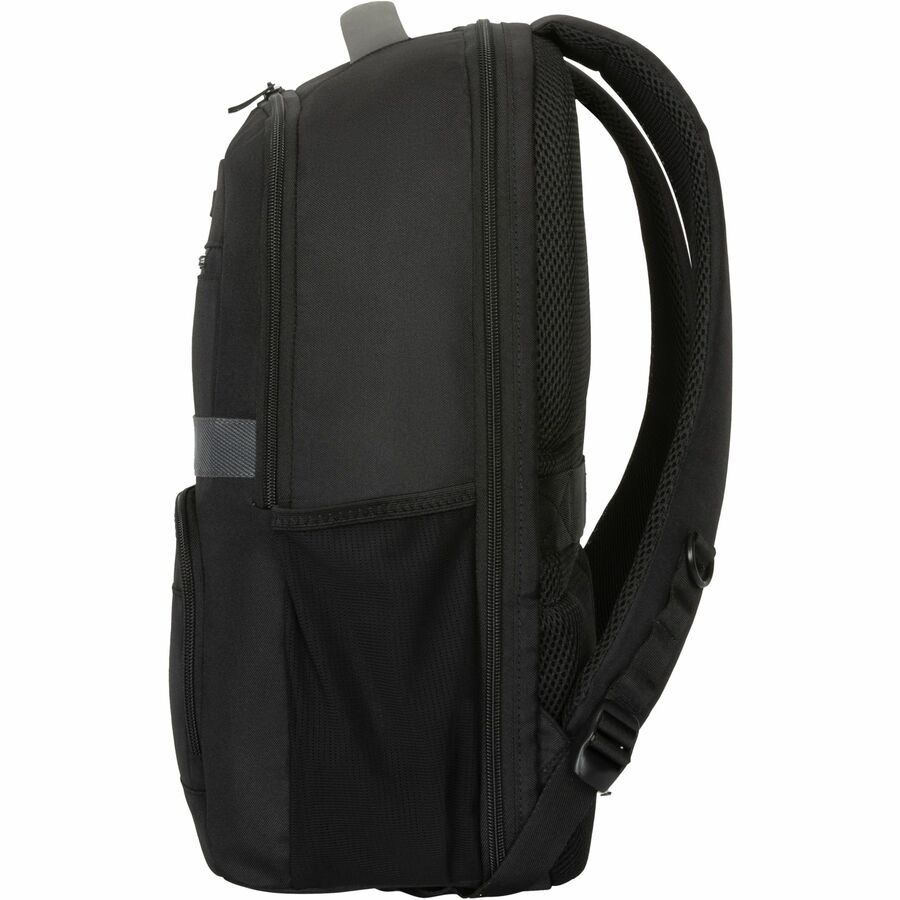 Targus Exhibition TBB942GL Carrying Case (Backpack) for 15" to 16" Notebook - Black/Gray - TAA Compliant TBB942GL