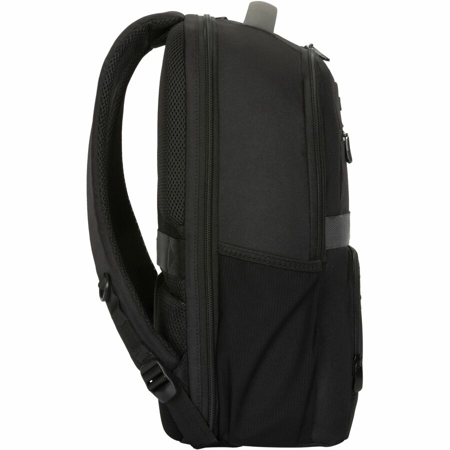 Targus Exhibition TBB942GL Carrying Case (Backpack) for 15" to 16" Notebook - Black/Gray - TAA Compliant TBB942GL