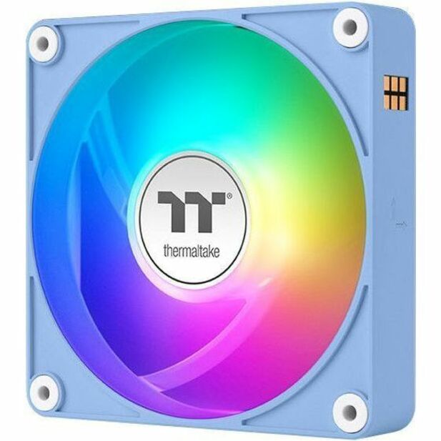 Thermaltake CT120 EX Reverse ARGB Sync PC Cooling Fan Hydrangea Blue (3-Fan Pack) - 3 Pack CL-F198-PL12BU-A