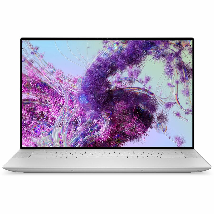 Dell XPS 9000 16 9640 16.3" Touchscreen Notebook - UHD+ - Intel Core Ultra 9 185H - 32 GB - 2 TB SSD - Silver SBR1F