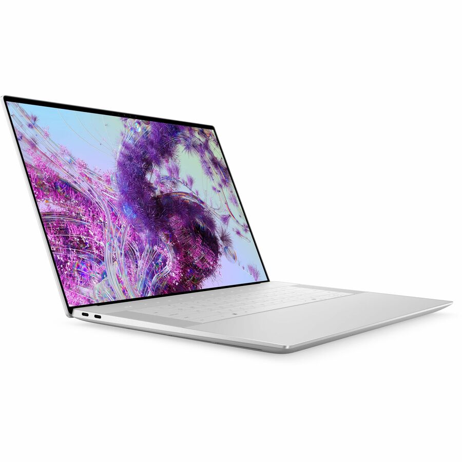 Dell XPS 9000 16 9640 16.3" Touchscreen Notebook - UHD+ - Intel Core Ultra 9 185H - 32 GB - 2 TB SSD - Silver SBR1F