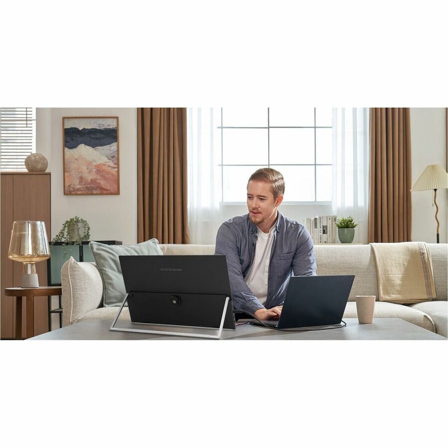 Asus ZenScreen MB229CF 22" Class Full HD LED Monitor - 16:9 MB229CF