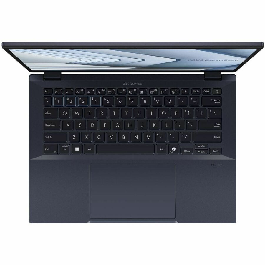 Asus ExpertBook B5 B5404 B5404CMA-XS74T 14" Touchscreen Netbook - WQXGA - Intel Core Ultra 7 155H - 16 GB - 512 GB SSD - Star Black B5404CMA-XS74T