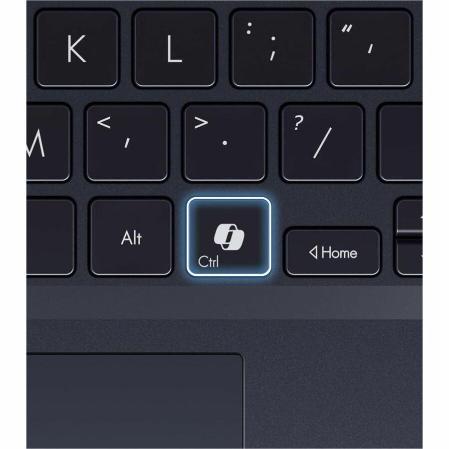 Asus ExpertBook B5 B5404 B5404CMA-XS74T 14" Touchscreen Netbook - WQXGA - Intel Core Ultra 7 155H - 16 GB - 512 GB SSD - Star Black B5404CMA-XS74T