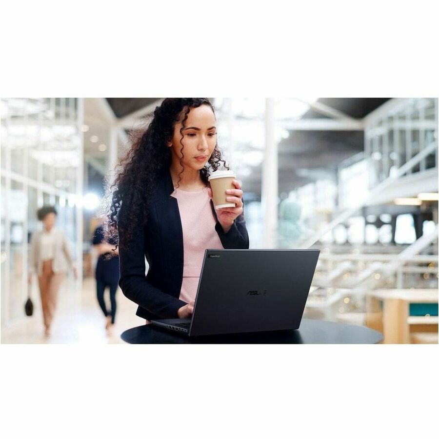 Asus ExpertBook B5 B5404 B5404CMA-XS74T 14" Touchscreen Netbook - WQXGA - Intel Core Ultra 7 155H - 16 GB - 512 GB SSD - Star Black B5404CMA-XS74T
