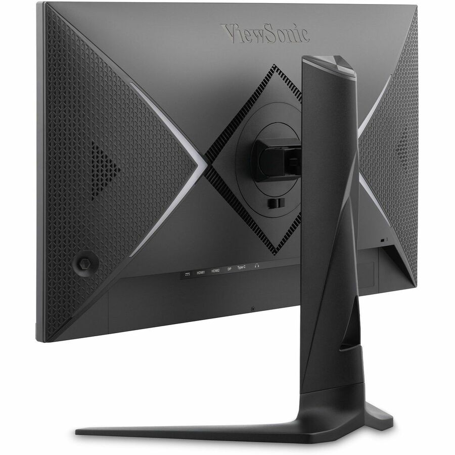 ViewSonic XG2536 25 Inch 1080p 0.5ms 280Hz IPS Gaming Monitor with FreeSync Premium, RGB Lighting, Advanced Ergonomics, HDMI 2.0, DP and 65W USB-C XG2536