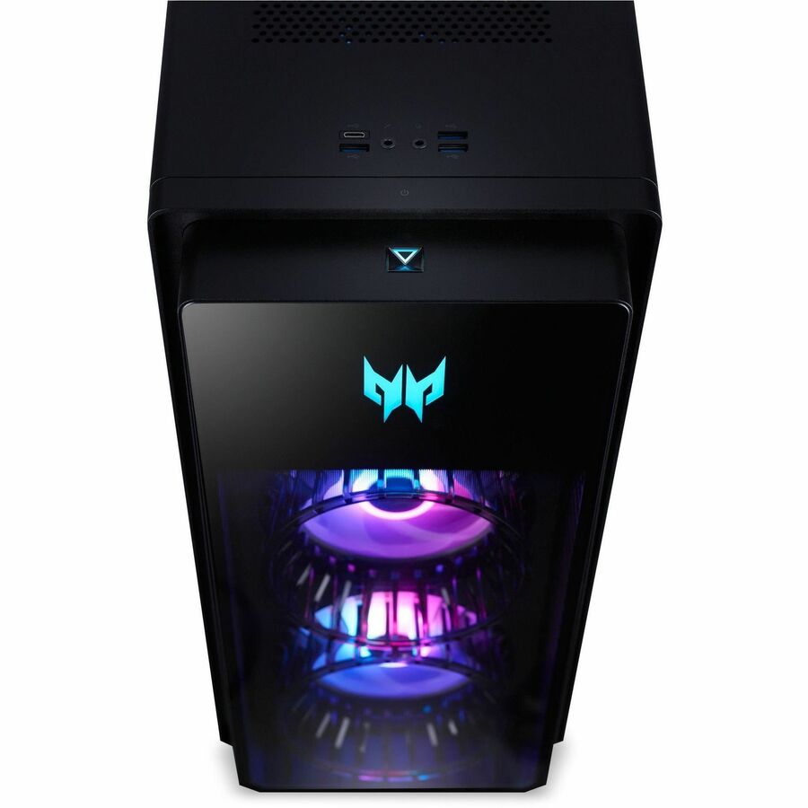Acer Predator Orion 5000 PO5-655 PO5-655-UR12 Gaming Desktop Computer - Intel Core i7 14th Gen i7-14700F - 16 GB - 1 TB SSD DG.E42AA.001