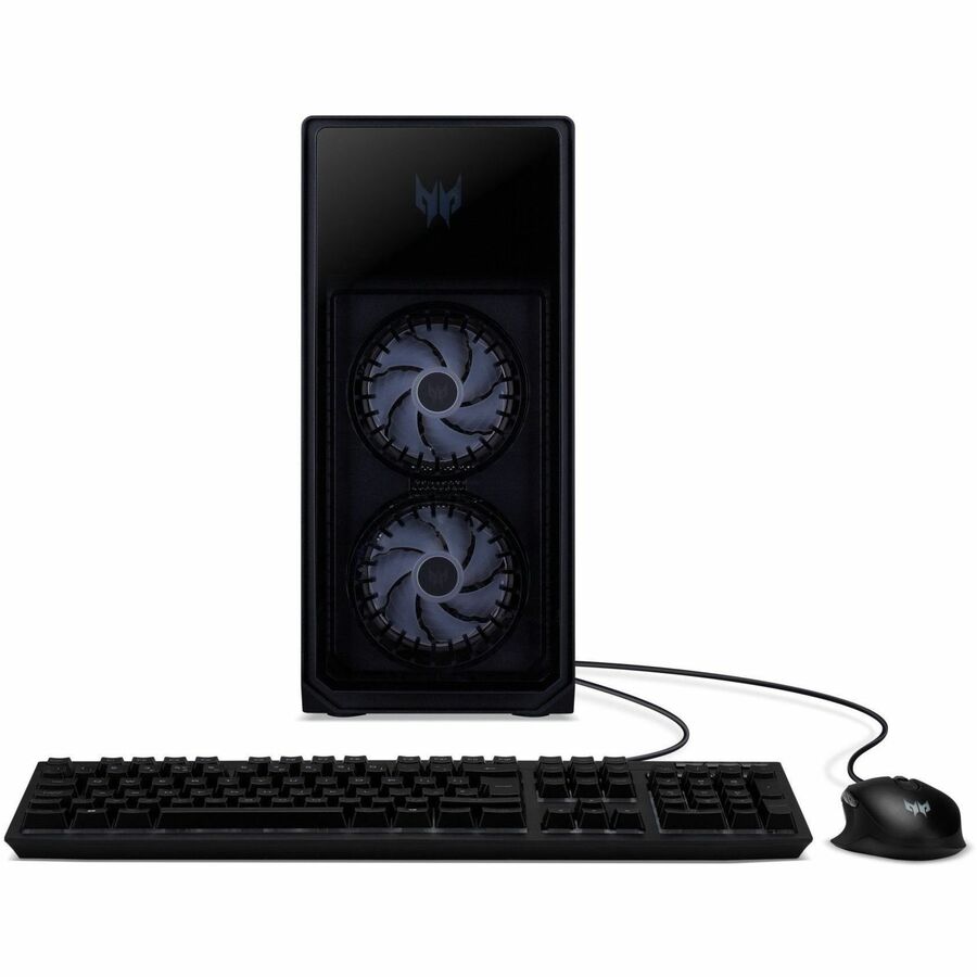 Acer Predator Orion 5000 PO5-655 PO5-655-UR12 Gaming Desktop Computer - Intel Core i7 14th Gen i7-14700F - 16 GB - 1 TB SSD DG.E42AA.001