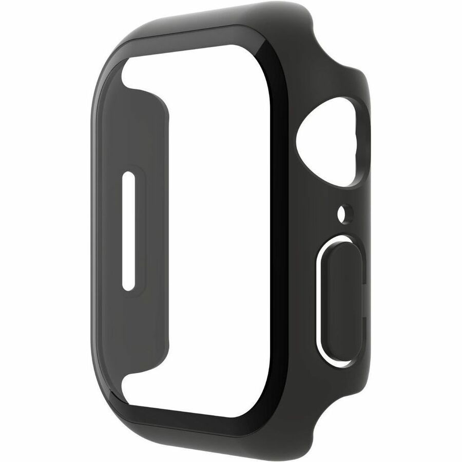 Belkin TemperedCurve 2-in-1 Treated Screen Protector + Bumper for Apple Watch Series 8 Black, Clear OVG004ZZBK-REV
