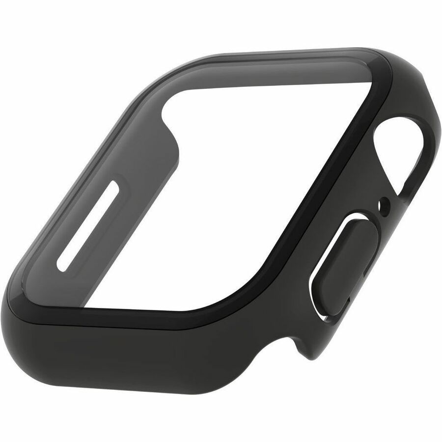 Belkin TemperedCurve 2-in-1 Treated Screen Protector + Bumper for Apple Watch Series 8 Black, Clear OVG004ZZBK-REV