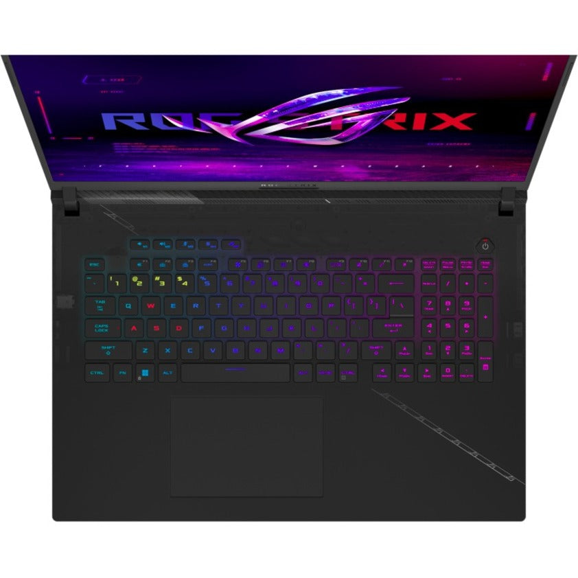 Asus ROG Strix SCAR 18 G834 G834JYR-XS97 18" Gaming Notebook - 2.5K - Intel Core i9 14th Gen i9-14900HX - 16 GB - 2 TB SSD G834JYR-XS97
