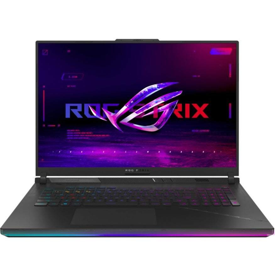Asus ROG Strix SCAR 18 G834 G834JYR-XS97 18" Gaming Notebook - 2.5K - Intel Core i9 14th Gen i9-14900HX - 16 GB - 2 TB SSD G834JYR-XS97