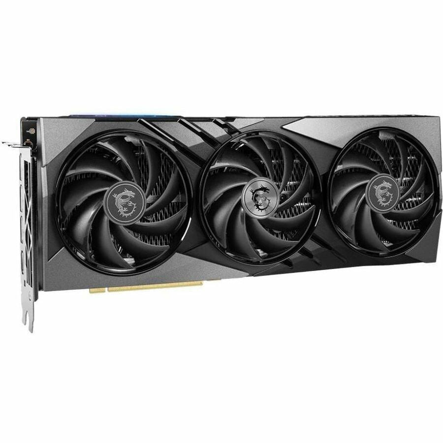 MSI NVIDIA GeForce RTX 4070 Ti SUPER Graphic Card - 16 GB GDDR6X G407TS16GXS