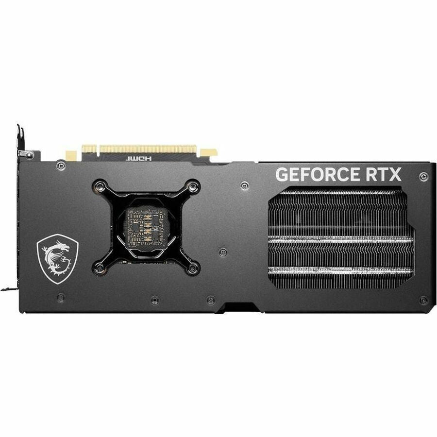 MSI NVIDIA GeForce RTX 4070 Ti SUPER Graphic Card - 16 GB GDDR6X G407TS16GXS