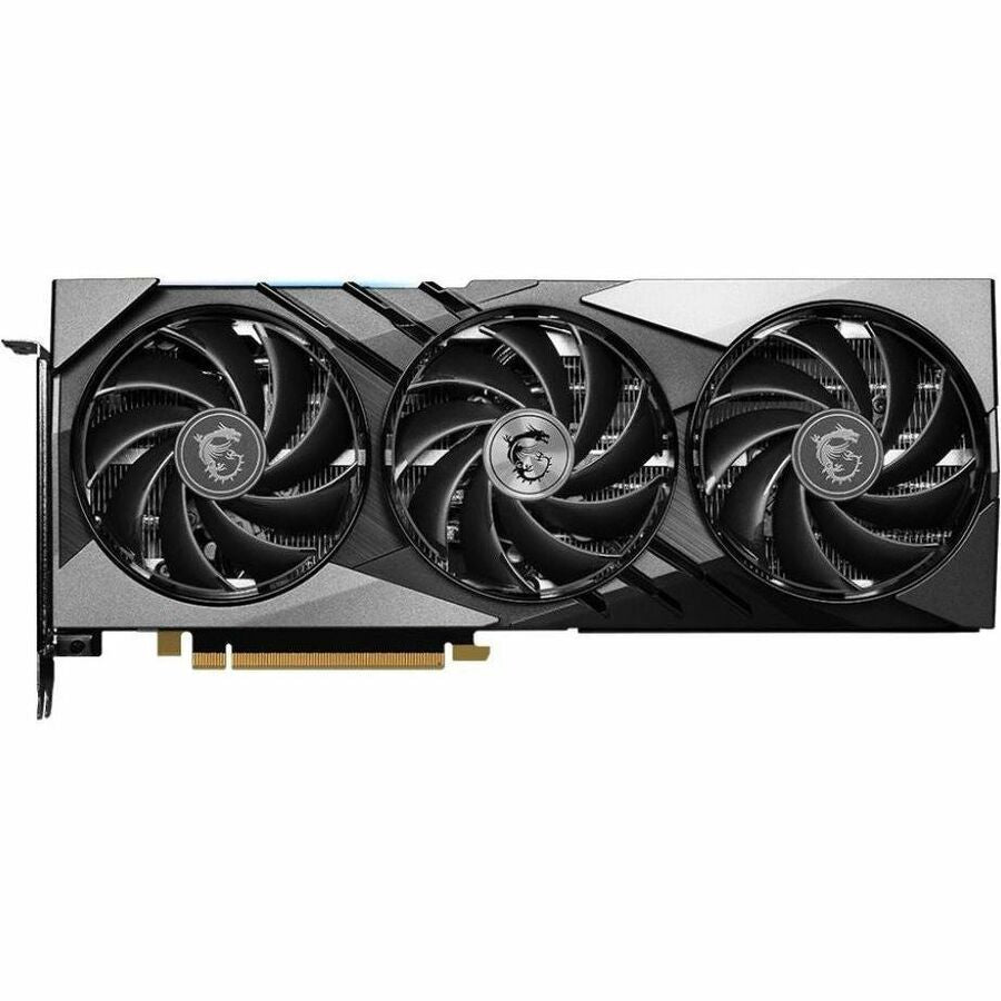 MSI NVIDIA GeForce RTX 4070 Ti SUPER Graphic Card - 16 GB GDDR6X G407TS16GXS