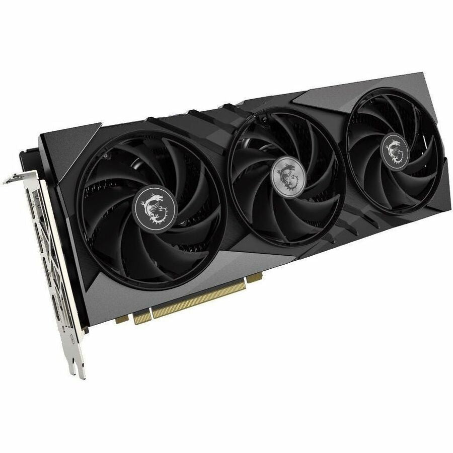MSI NVIDIA GeForce RTX 4070 Ti SUPER Graphic Card - 16 GB GDDR6X G407TS16GXS