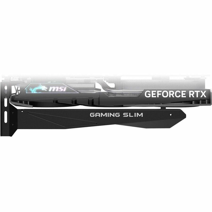 MSI NVIDIA GeForce RTX 4070 Ti SUPER Graphic Card - 16 GB GDDR6X G407TS16GXS