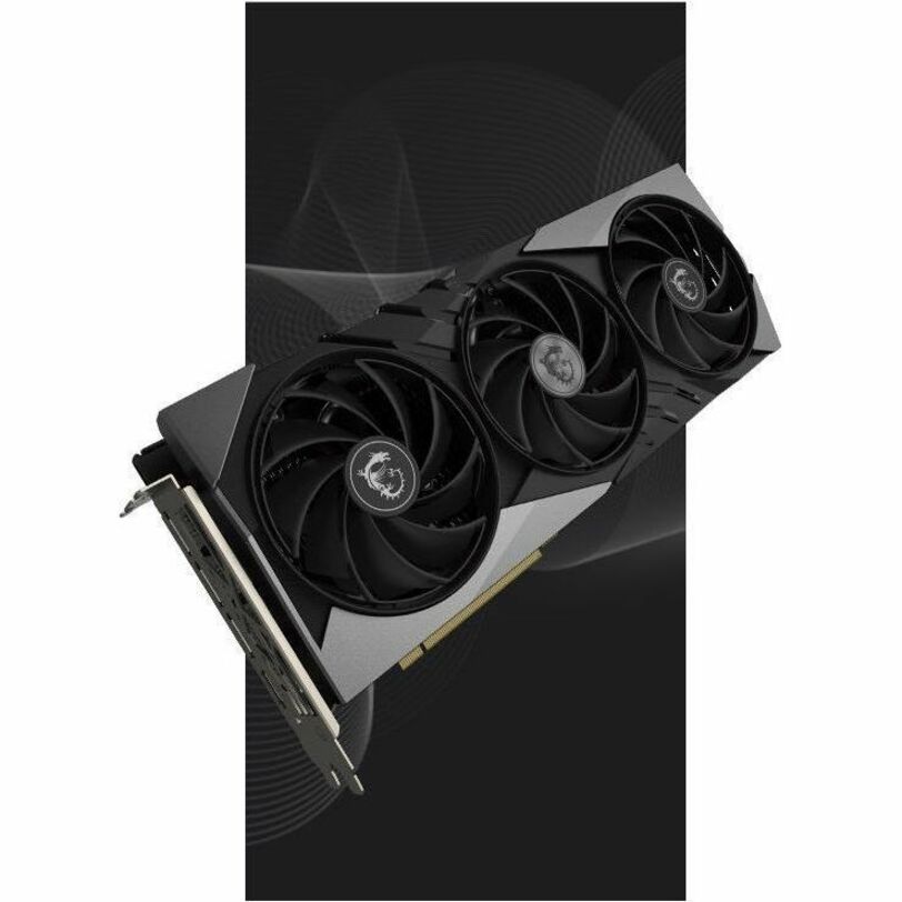 MSI NVIDIA GeForce RTX 4070 Ti SUPER Graphic Card - 16 GB GDDR6X G407TS16GXS