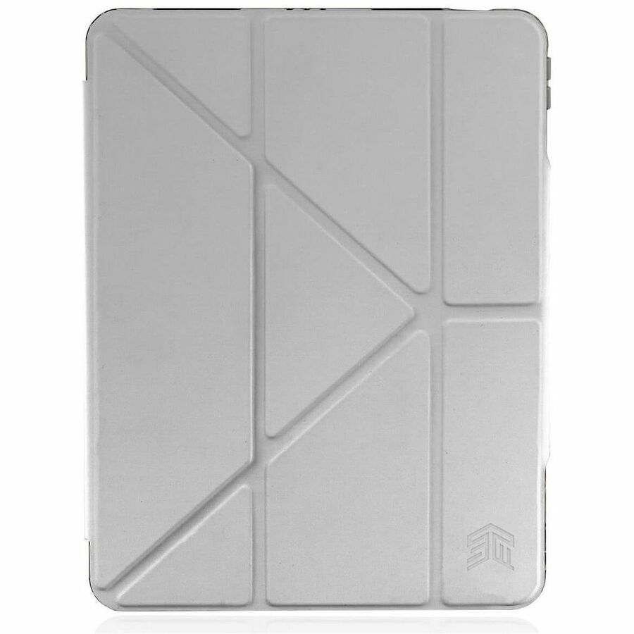 STM Goods Opp Carrying Case (Folio) for 11" Apple iPad Air (4th Generation), iPad Air (5th Generation), iPad Air 11 (2024) iPad Air - Gray stm-222-436KY-02