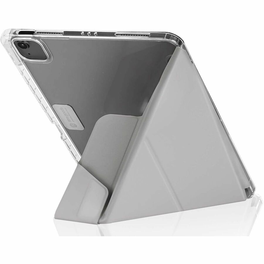 STM Goods Opp Carrying Case (Folio) for 11" Apple iPad Air (4th Generation), iPad Air (5th Generation), iPad Air 11 (2024) iPad Air - Gray stm-222-436KY-02