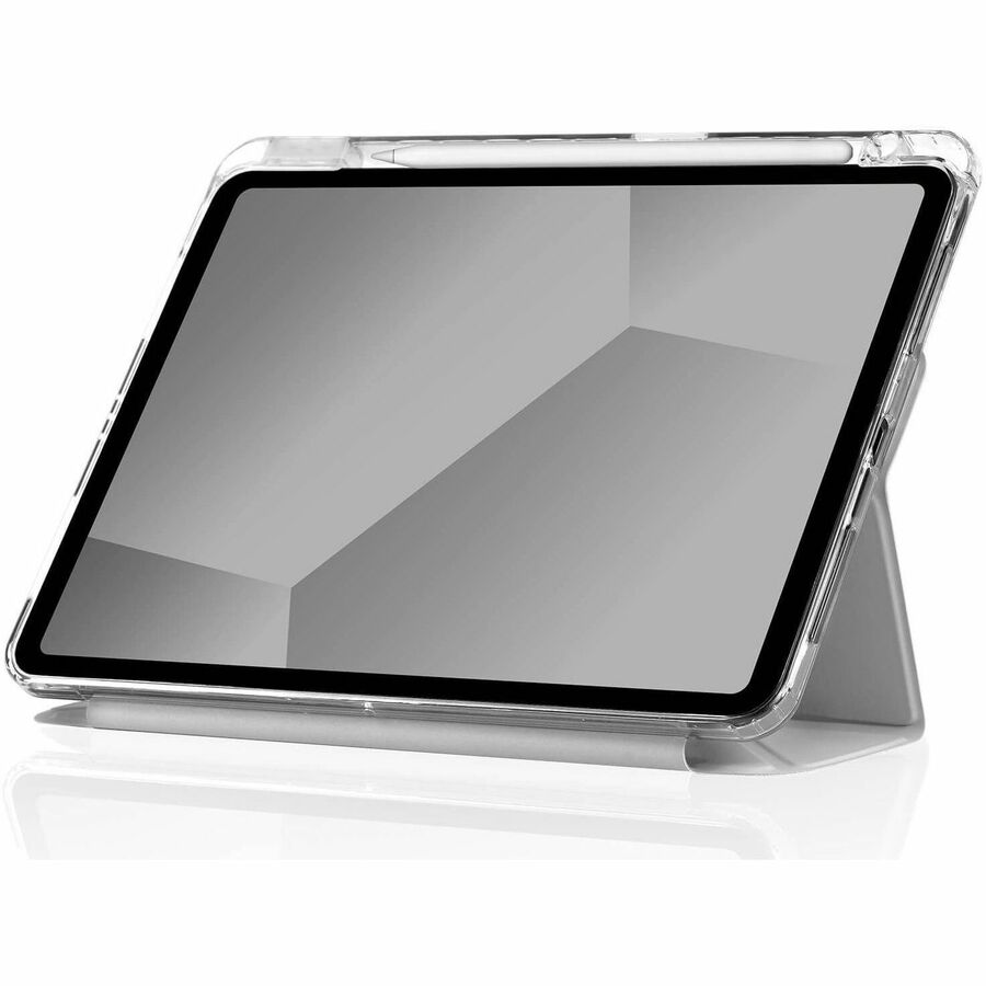 STM Goods Opp Carrying Case (Folio) for 11" Apple iPad Air (4th Generation), iPad Air (5th Generation), iPad Air 11 (2024) iPad Air - Gray stm-222-436KY-02