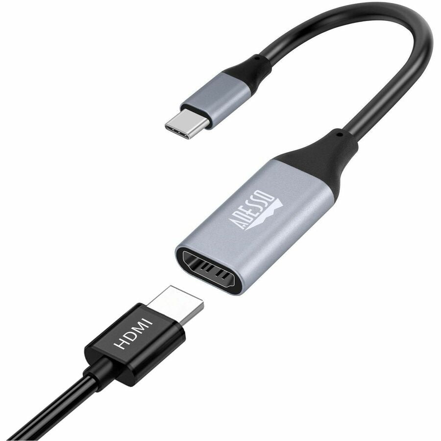 Adesso USB C To HDMI Adapter @4K/60Hz AUH-5010
