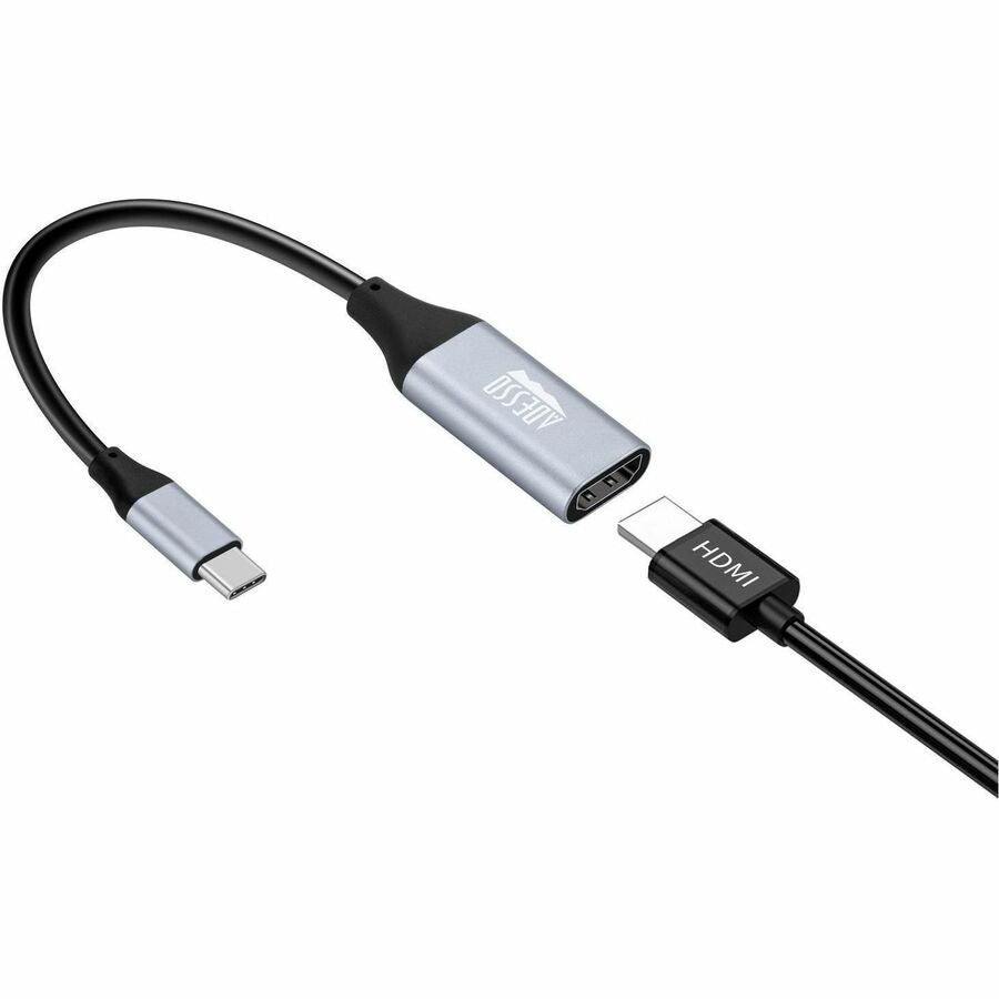 Adesso USB C To HDMI Adapter @4K/60Hz AUH-5010