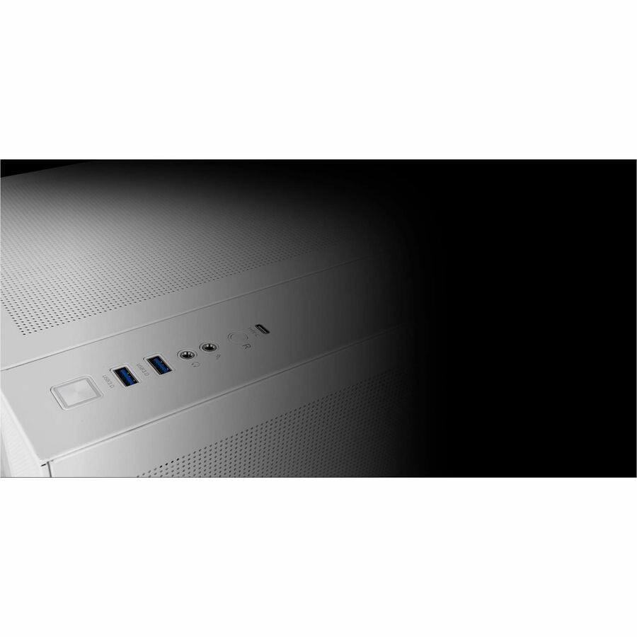 Thermaltake View 380 TG ARGB Snow Mid Tower Chassis CA-1Z2-00M6WN-00