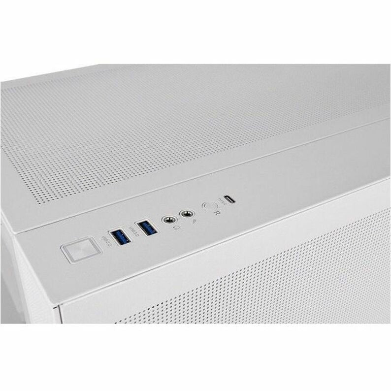 Thermaltake View 380 TG ARGB Snow Mid Tower Chassis CA-1Z2-00M6WN-00