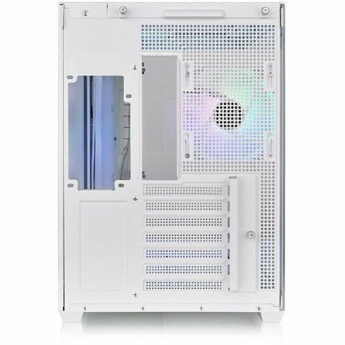 Thermaltake View 380 TG ARGB Snow Mid Tower Chassis CA-1Z2-00M6WN-00