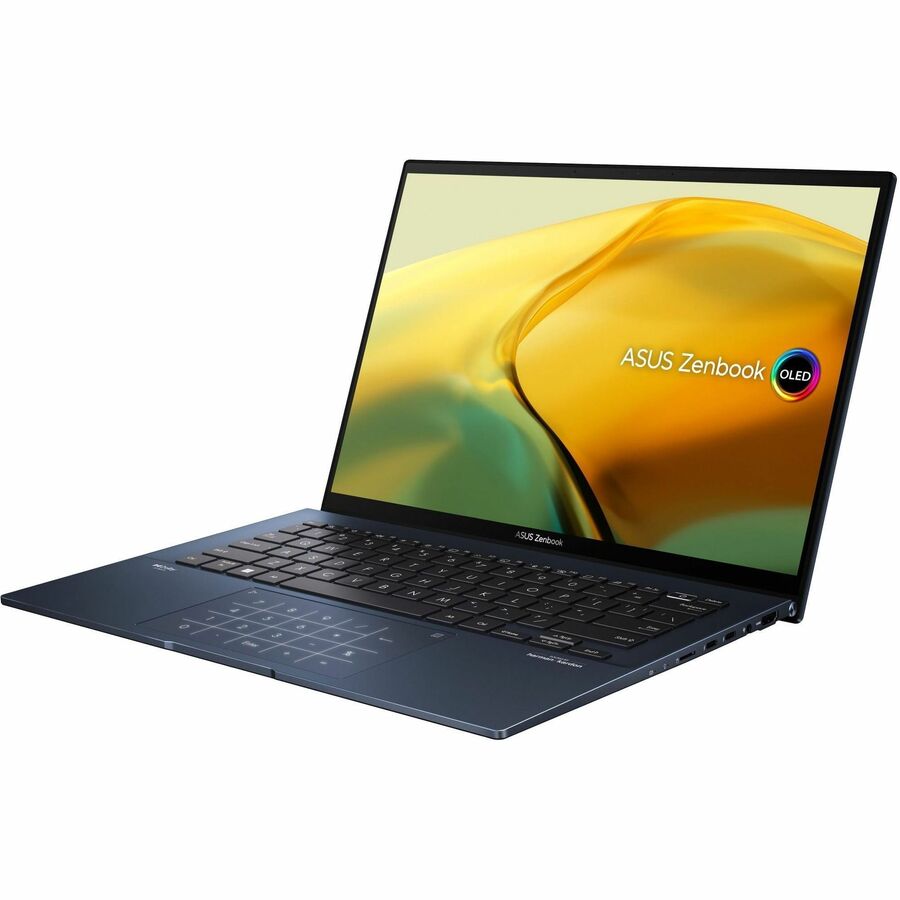 Asus Zenbook 14 OLED UX3402 UX3402VA-DS94 14" Notebook - 2.8K - Intel Core i9 13th Gen i9-13900H - Intel Evo Platform - 16 GB - 1 TB SSD - Ponder Blue UX3402VA-DS94