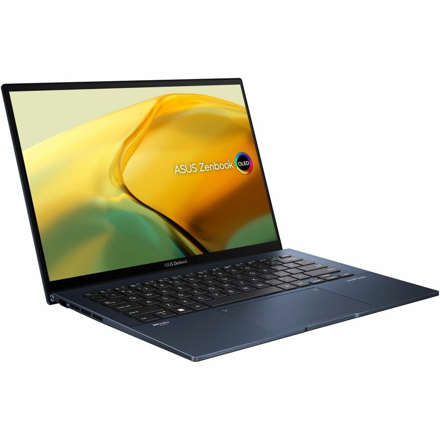 Asus Zenbook 14 OLED UX3402 UX3402VA-DS94 14" Notebook - 2.8K - Intel Core i9 13th Gen i9-13900H - Intel Evo Platform - 16 GB - 1 TB SSD - Ponder Blue UX3402VA-DS94