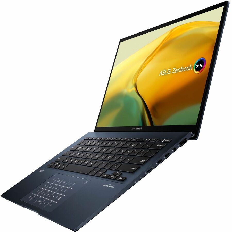 Asus Zenbook 14 OLED UX3402 UX3402VA-DS94 14" Notebook - 2.8K - Intel Core i9 13th Gen i9-13900H - Intel Evo Platform - 16 GB - 1 TB SSD - Ponder Blue UX3402VA-DS94