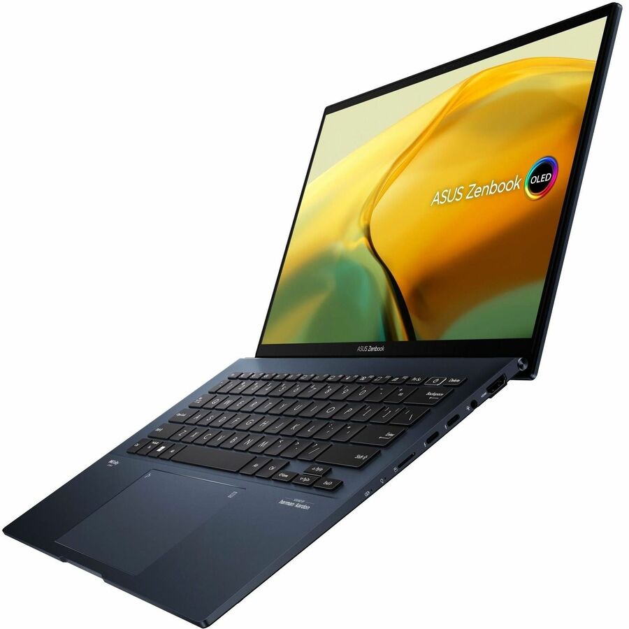 Asus Zenbook 14 OLED UX3402 UX3402VA-DS94 14" Notebook - 2.8K - Intel Core i9 13th Gen i9-13900H - Intel Evo Platform - 16 GB - 1 TB SSD - Ponder Blue UX3402VA-DS94