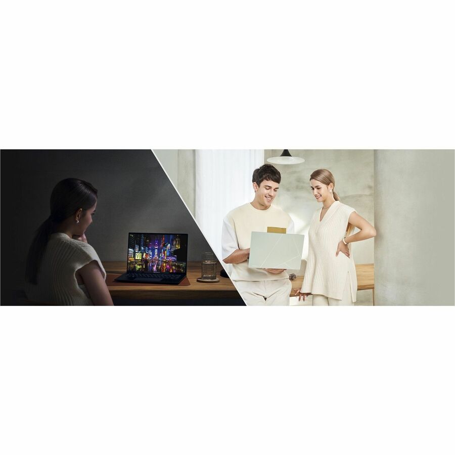 Asus Zenbook 14 OLED UX3402 UX3402VA-DS94 14" Notebook - 2.8K - Intel Core i9 13th Gen i9-13900H - Intel Evo Platform - 16 GB - 1 TB SSD - Ponder Blue UX3402VA-DS94