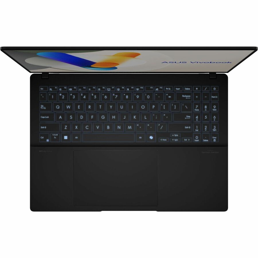 Asus Vivobook S 16 OLED S5606 S5606MA-DS96 16" Notebook - 3.2K - Intel Core Ultra 9 185H - Intel Evo Platform - 16 GB - 1 TB SSD - Natural Black S5606MA-DS96